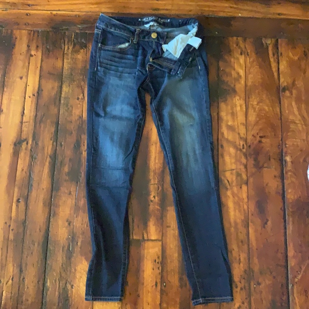 AE jeggings